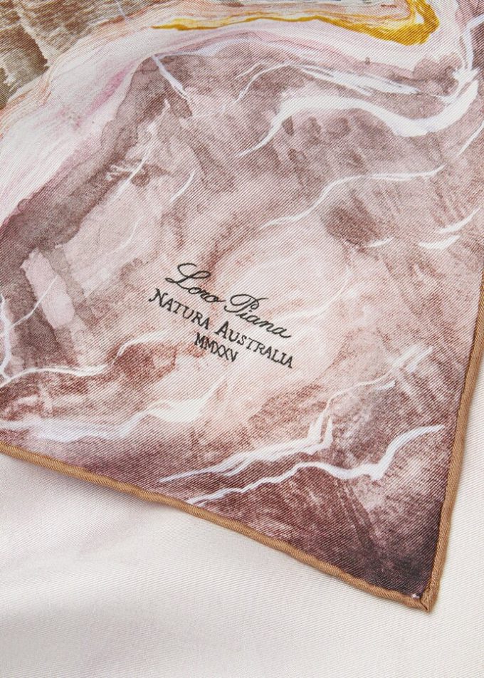 Natura Australië 90 x 90 Foulard