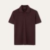 Open poloshirt