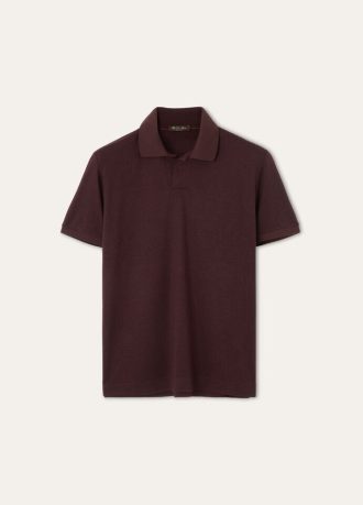 Open poloshirt