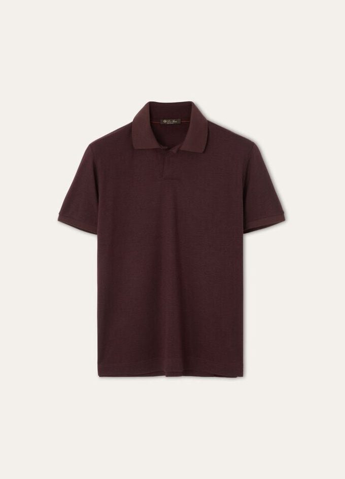 Open poloshirt