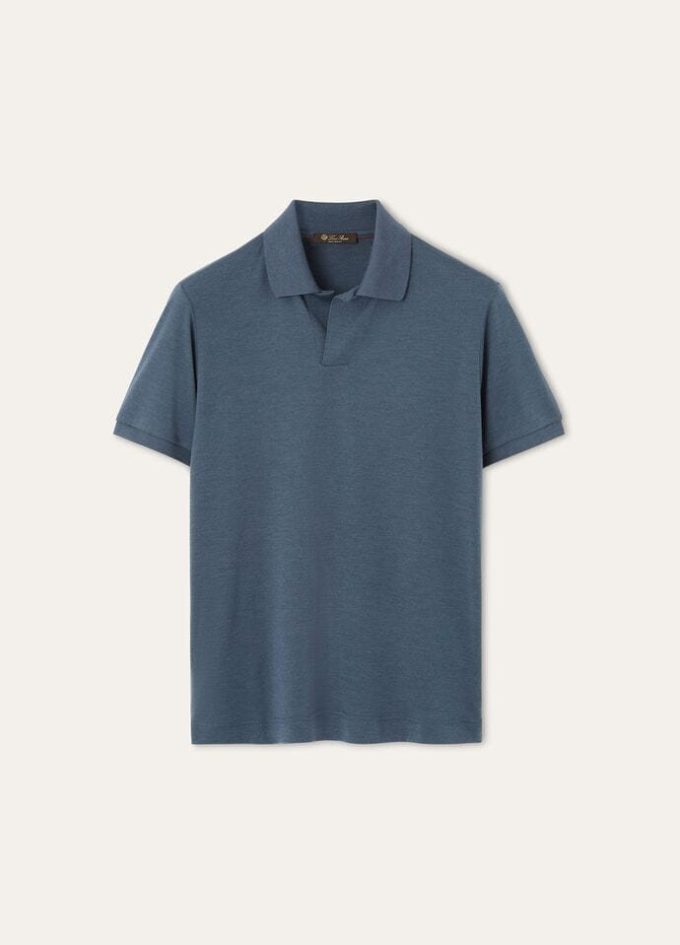 Open poloshirt