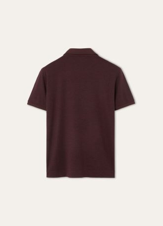 Open poloshirt