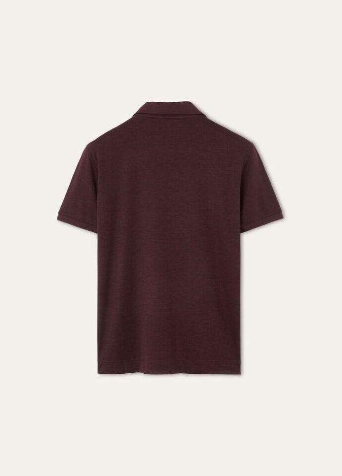 Open poloshirt