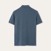 Open poloshirt
