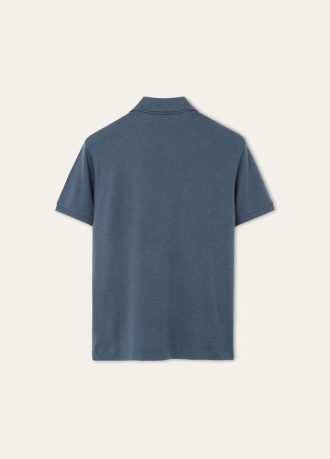 Open poloshirt