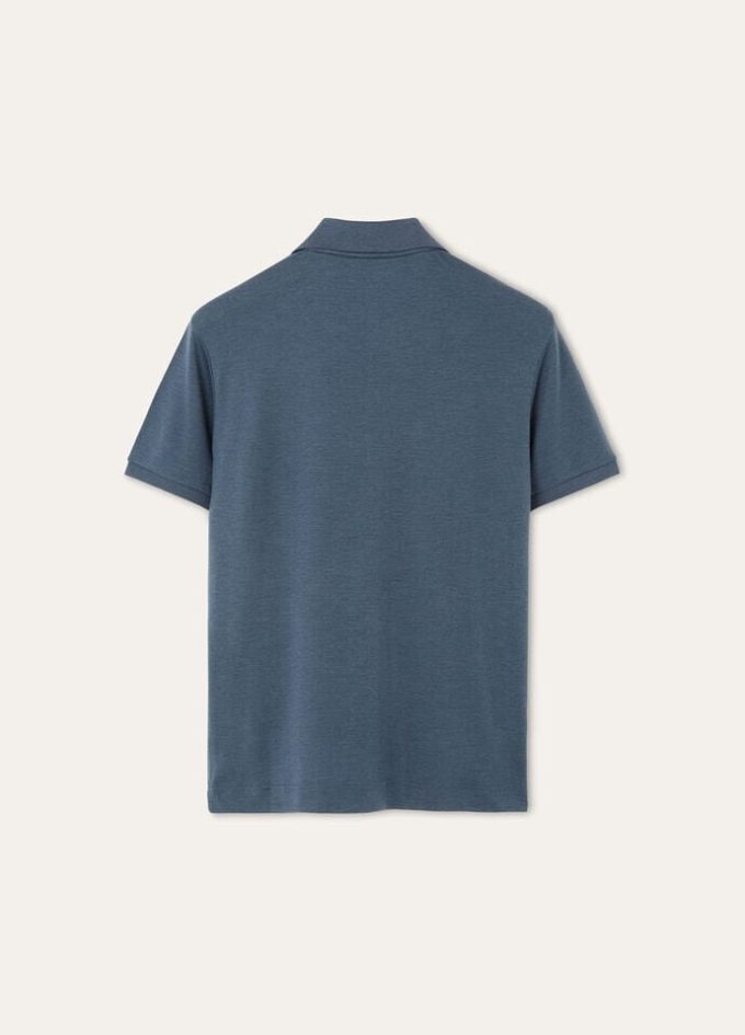 Open poloshirt