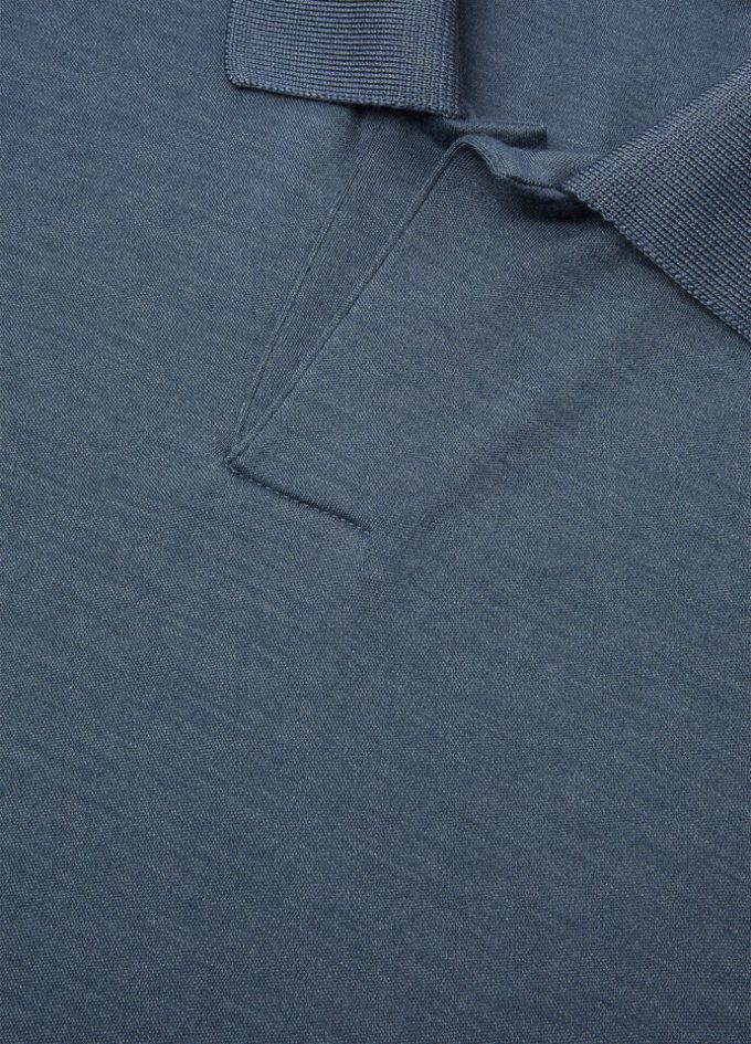 Open poloshirt