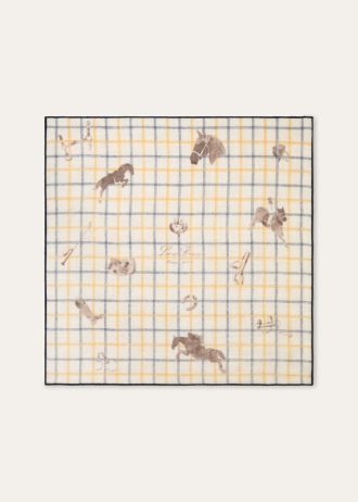 Paardenfoulard 60 x 60