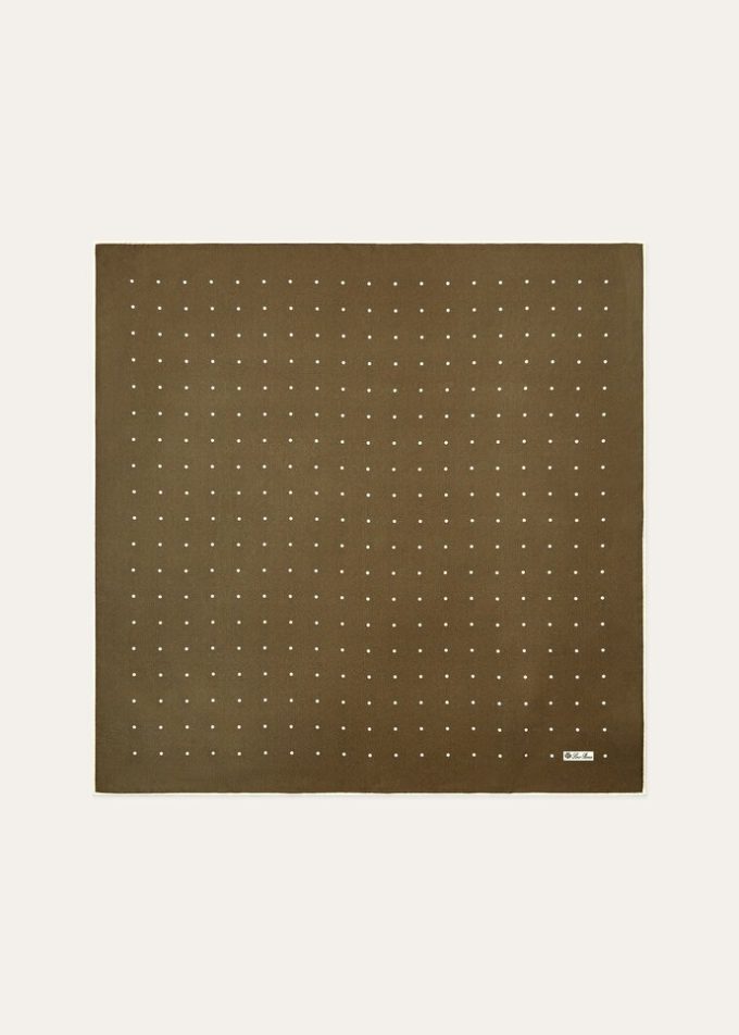 Pois Foulard 60×60