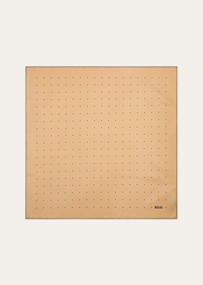 Pois Foulard 60×60
