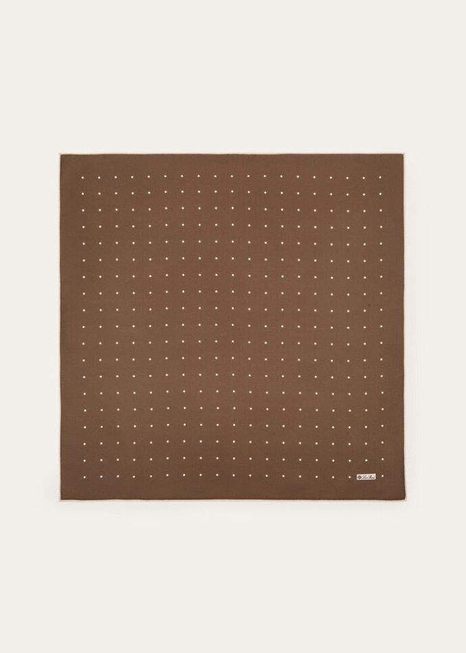 Pois Foulard 60×60