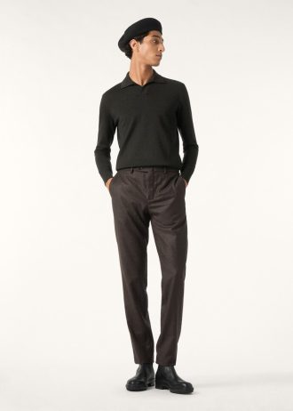 Poloshirt zonder knopen