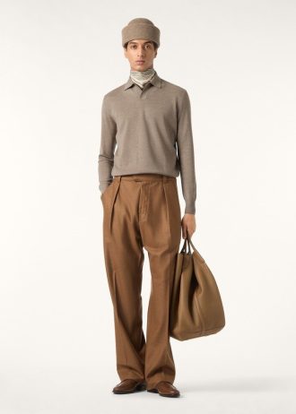 Poloshirt zonder knopen
