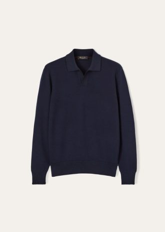 Poloshirt zonder knopen