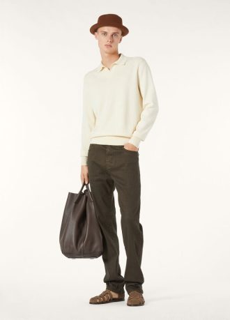 Poloshirt zonder knopen
