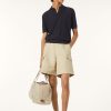 Poloshirt zonder knopen