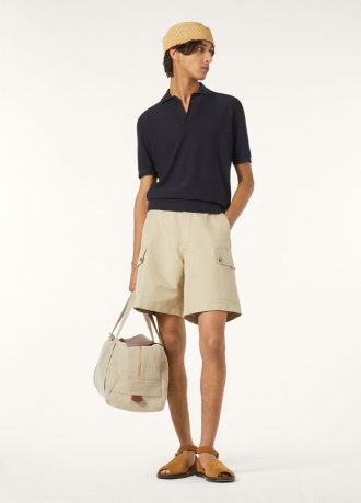 Poloshirt zonder knopen