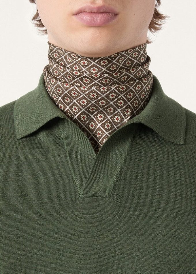 Poloshirt zonder knopen