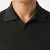 Poloshirt zonder knopen