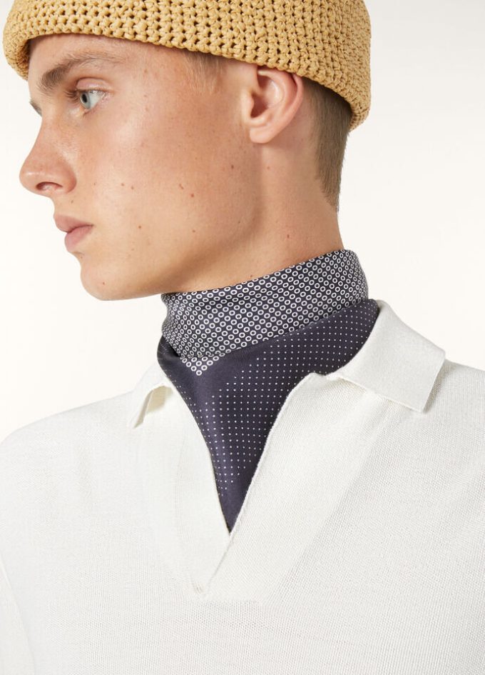 Poloshirt zonder knopen