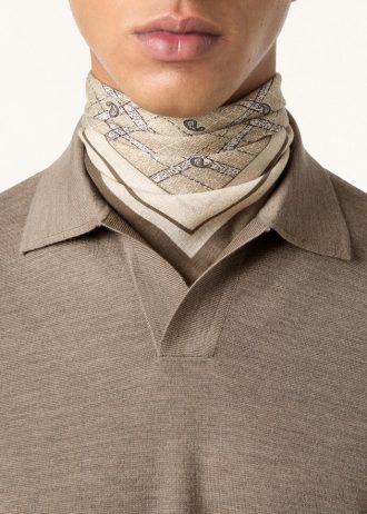 Poloshirt zonder knopen