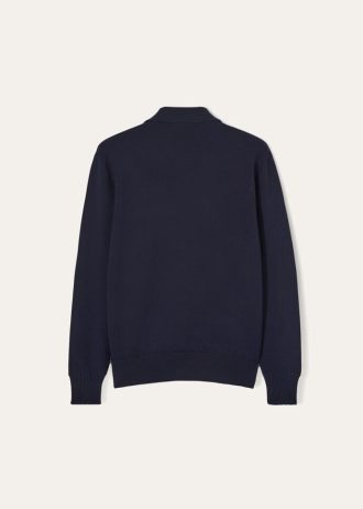 Poloshirt zonder knopen