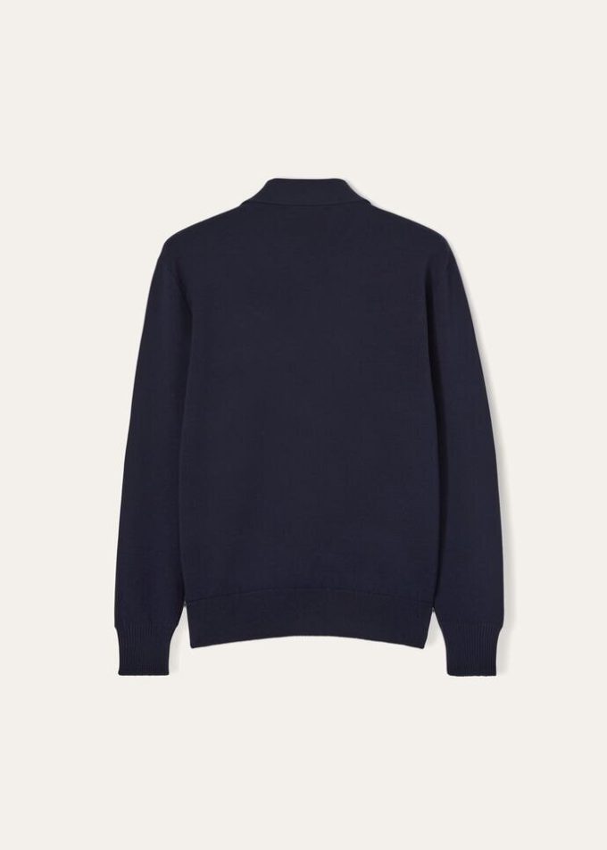 Poloshirt zonder knopen