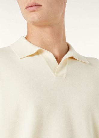 Poloshirt zonder knopen