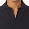 Poloshirt zonder knopen