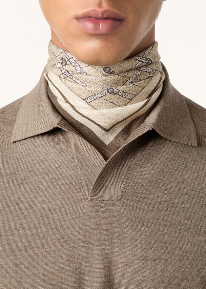Poloshirt zonder knopen