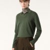Poloshirt zonder knopen
