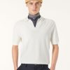 Poloshirt zonder knopen