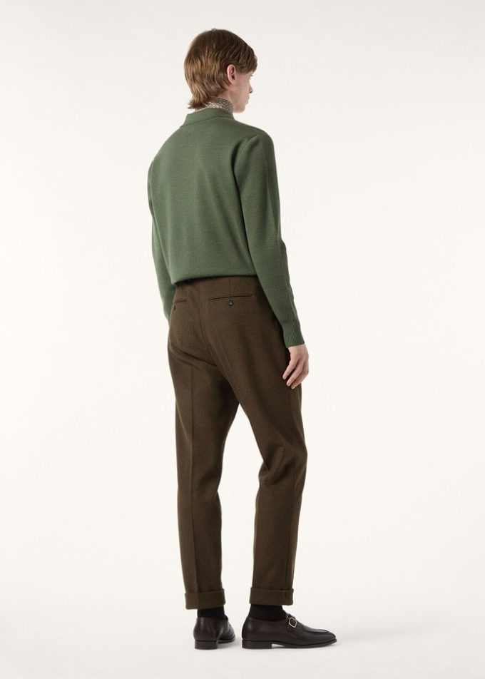 Poloshirt zonder knopen