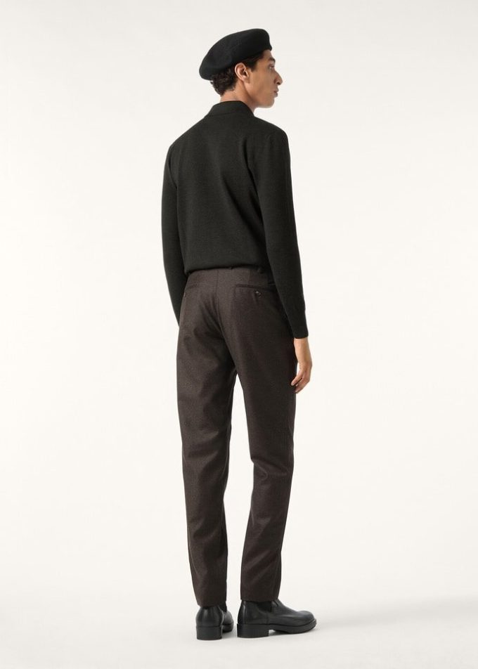 Poloshirt zonder knopen