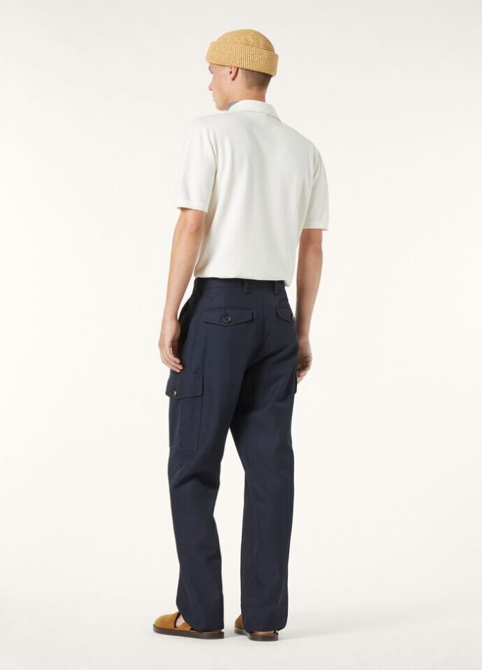 Poloshirt zonder knopen