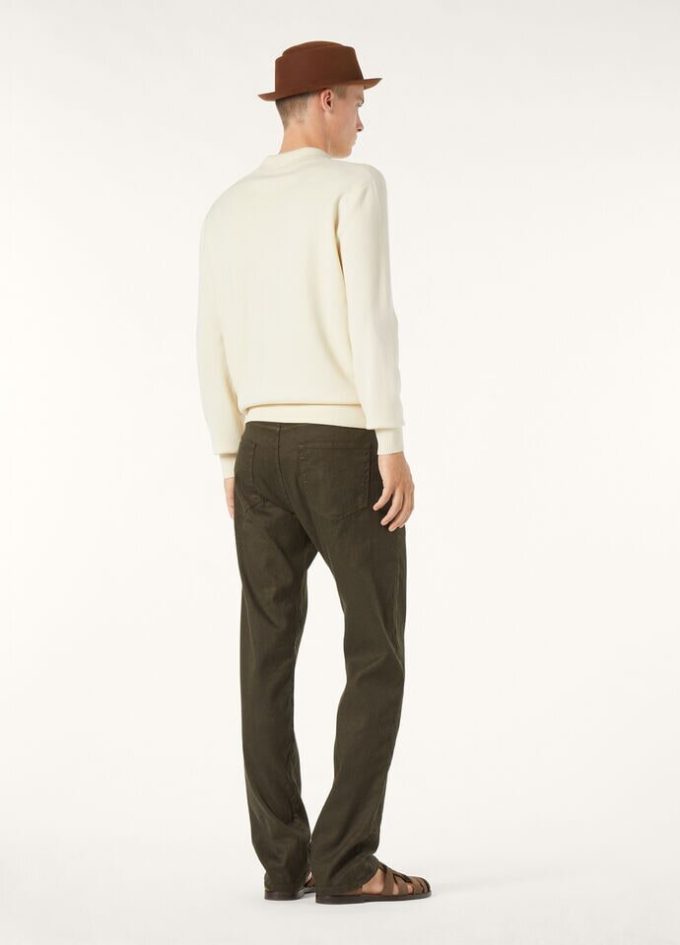 Poloshirt zonder knopen
