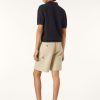 Poloshirt zonder knopen