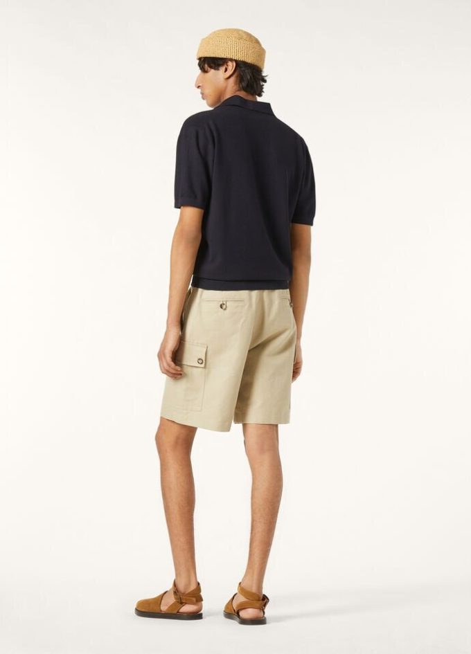 Poloshirt zonder knopen