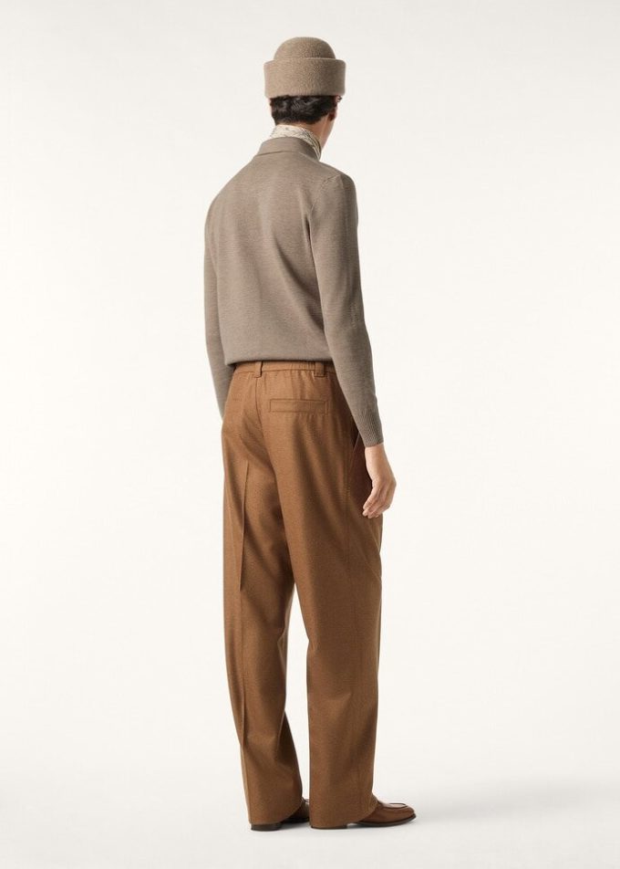 Poloshirt zonder knopen