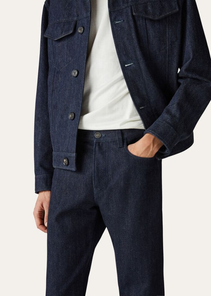 Quarona Five-Pocket Jeans