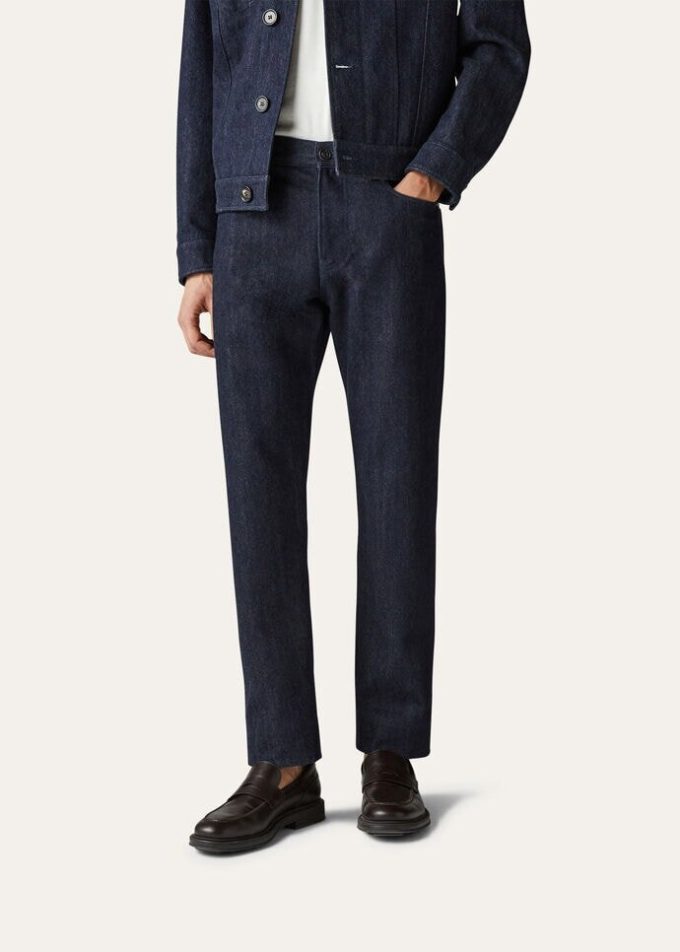 Quarona Five-Pocket Jeans