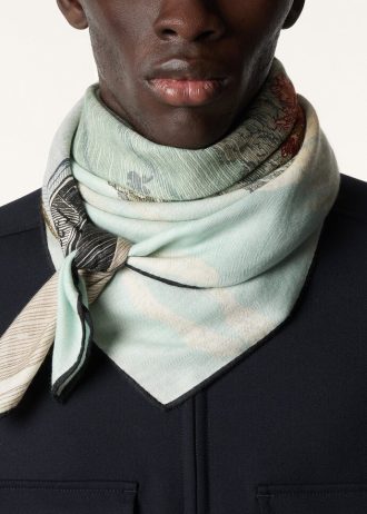 Race 90 x 90 Foulard