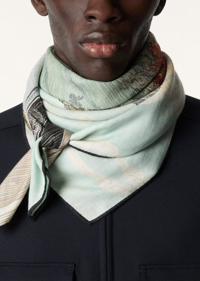 Race 90 x 90 Foulard