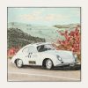 Race 90 x 90 Foulard