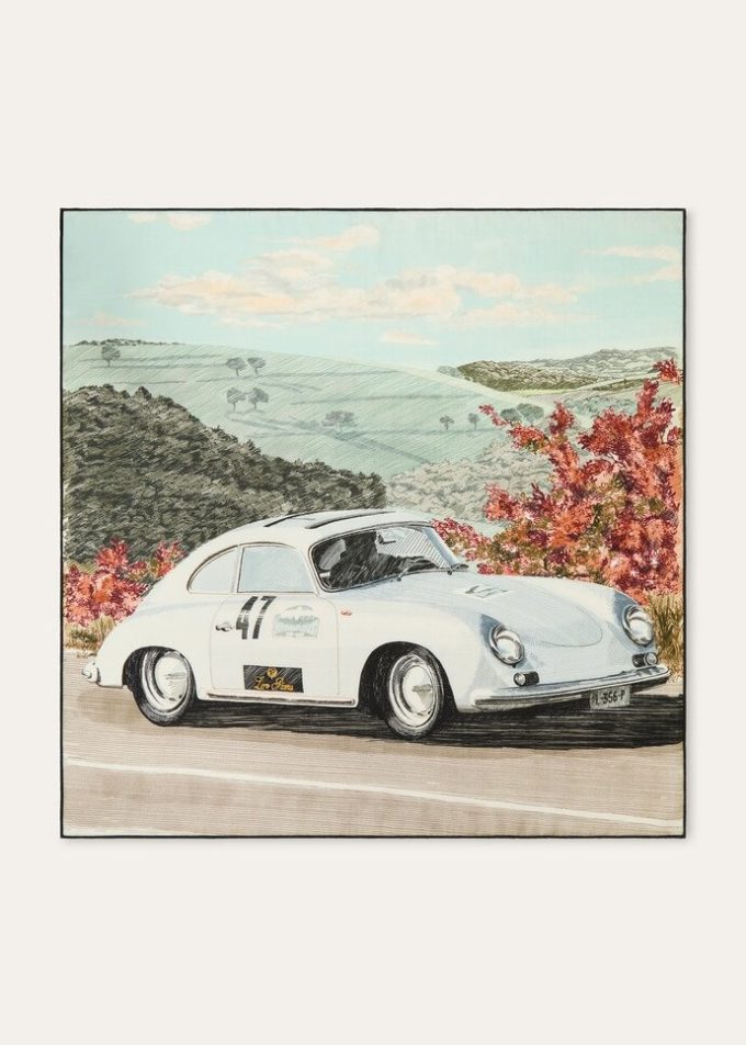 Race 90 x 90 Foulard