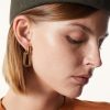 Schakelketting oorbellen
