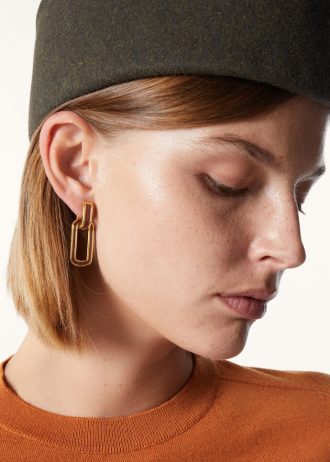 Schakelketting oorbellen