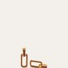 Schakelketting oorbellen