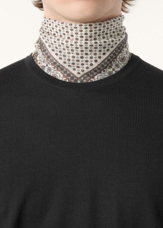 T-shirt ronde hals