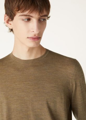 T-shirt ronde hals